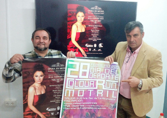 La Colour Run y el homenaje a Montserrat Caball, platos fuertes del Da del Deporte en Motril